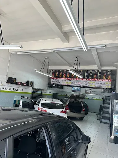 Estrutura e serviços reais da Thunder Som
