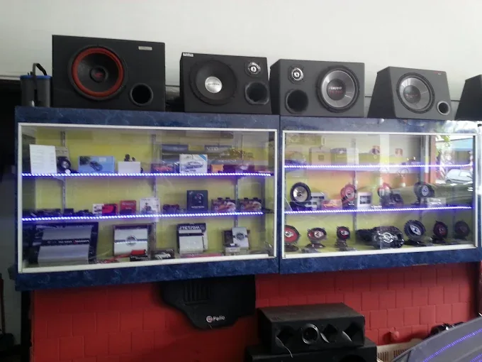 Aplicação automotiva na Thunder Som